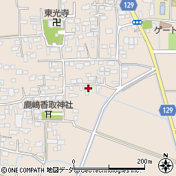 茨城県下妻市加養2330周辺の地図