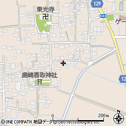 茨城県下妻市加養2332周辺の地図