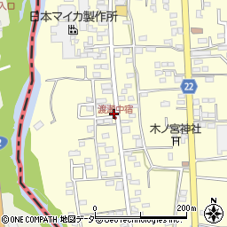 埼玉県児玉郡神川町渡瀬769-2周辺の地図