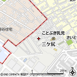 埼玉県熊谷市三ケ尻6302周辺の地図