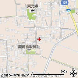 茨城県下妻市加養3408周辺の地図