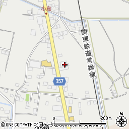 茨城県下妻市小島884周辺の地図