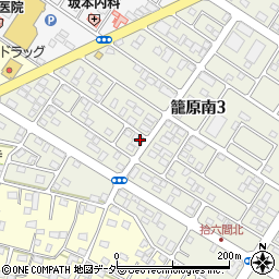 すずや楽器店周辺の地図