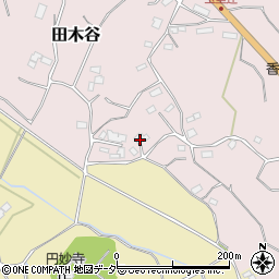 茨城県小美玉市田木谷531周辺の地図