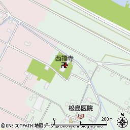 埼玉県加須市弥兵衛488周辺の地図