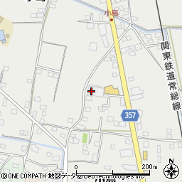 茨城トヨタ整備株式会社　下妻工場周辺の地図