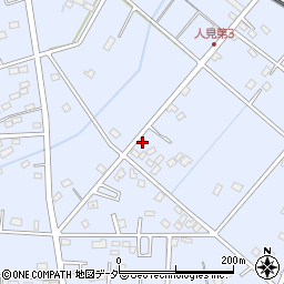 埼玉県深谷市人見1062周辺の地図