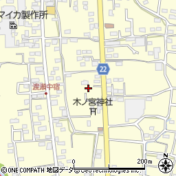 埼玉県児玉郡神川町渡瀬740-1周辺の地図