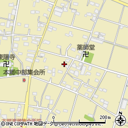 埼玉県深谷市本郷1616周辺の地図