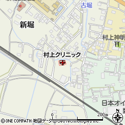 埼玉県熊谷市新堀128周辺の地図