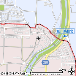 柳沢ビジュアル周辺の地図