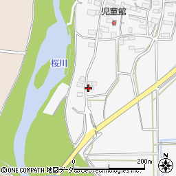 茨城県つくば市泉2133周辺の地図