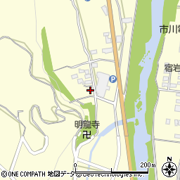 長野県南佐久郡佐久穂町宿岩449周辺の地図