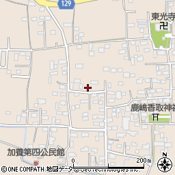 茨城県下妻市加養3325周辺の地図