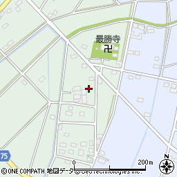 埼玉県深谷市樫合192周辺の地図