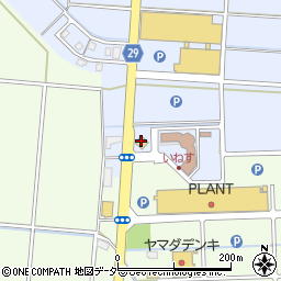 道の駅さかい周辺の地図