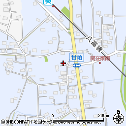 埼玉県児玉郡美里町甘粕212-1周辺の地図