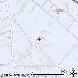 埼玉県深谷市人見1059周辺の地図