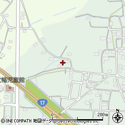 埼玉県熊谷市柿沼132周辺の地図