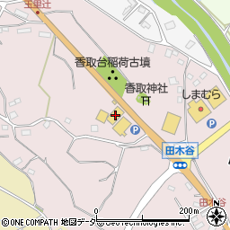 中村金物玉里営業所周辺の地図