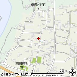茨城県古河市磯部44周辺の地図
