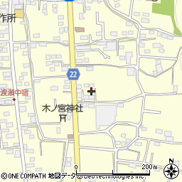 埼玉県児玉郡神川町渡瀬730-2周辺の地図