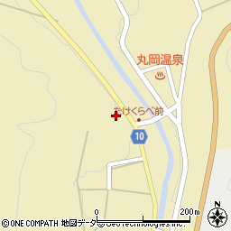 岡松製材所周辺の地図