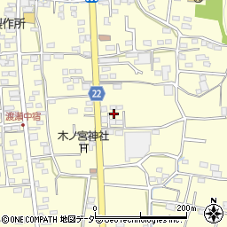 埼玉県児玉郡神川町渡瀬729-3周辺の地図