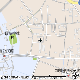 茨城県下妻市加養3249周辺の地図