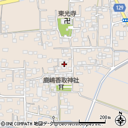 茨城県下妻市加養3468周辺の地図