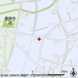 埼玉県深谷市人見1582周辺の地図