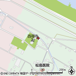 埼玉県加須市弥兵衛周辺の地図