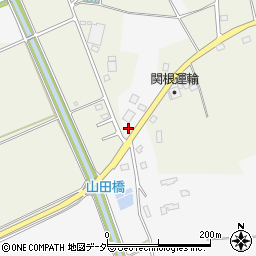 茨城県古河市山田1427周辺の地図