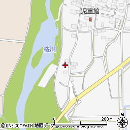 茨城県つくば市泉2156周辺の地図