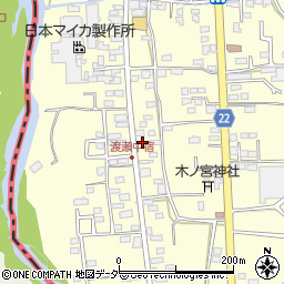埼玉県児玉郡神川町渡瀬756-4周辺の地図