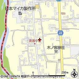 埼玉県児玉郡神川町渡瀬756-1周辺の地図