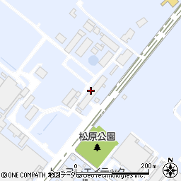 昭南機工株式会社　深谷営業所周辺の地図