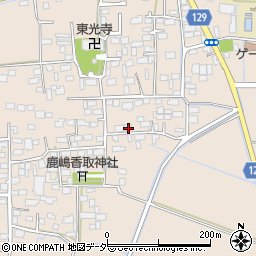 茨城県下妻市加養3410周辺の地図