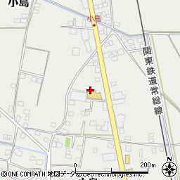 茨城県下妻市小島869周辺の地図