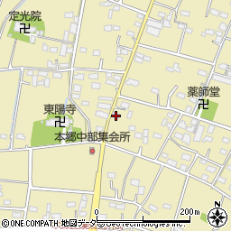 埼玉県深谷市本郷1608周辺の地図