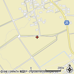 長野県東筑摩郡山形村3738周辺の地図
