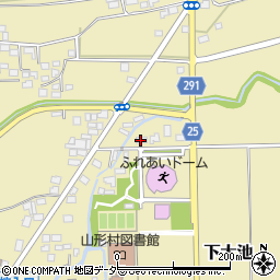 長野県東筑摩郡山形村2326周辺の地図