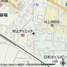 埼玉県熊谷市新堀42-3周辺の地図