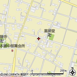 埼玉県深谷市本郷1615周辺の地図