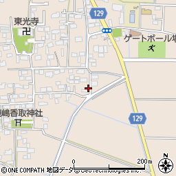 茨城県下妻市加養3415周辺の地図
