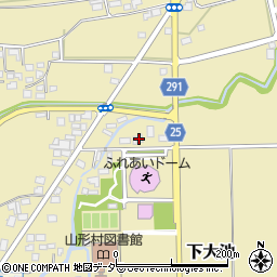 長野県東筑摩郡山形村2325周辺の地図