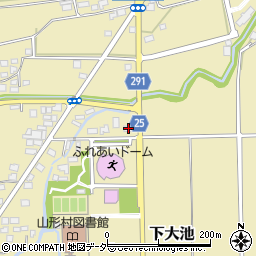 長野県東筑摩郡山形村2324周辺の地図