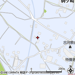 茨城県古河市新久田499周辺の地図