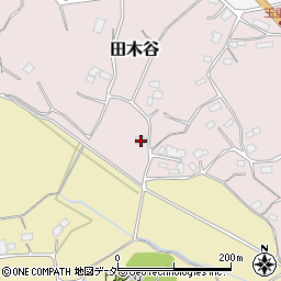 茨城県小美玉市田木谷543周辺の地図