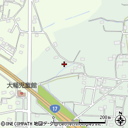 埼玉県熊谷市柿沼119-5周辺の地図